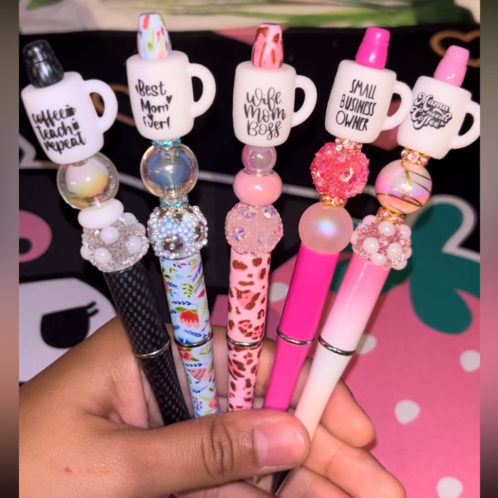 ❤️‍🔥FLASH SALE❤️‍🔥Handmade Beaded Pens